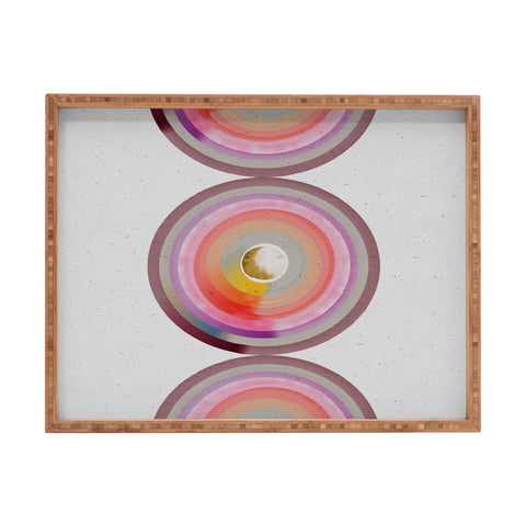 Emanuela Carratoni Desert Rainbow I Rectangular Tray