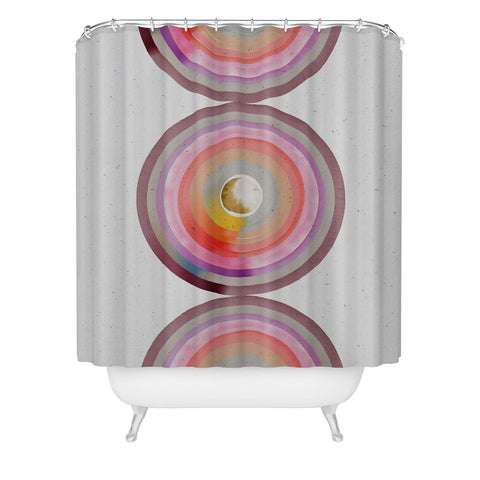 Emanuela Carratoni Desert Rainbow I Shower Curtain