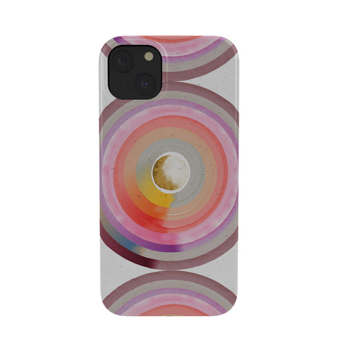 Emanuela Carratoni Desert Rainbow I Phone Case