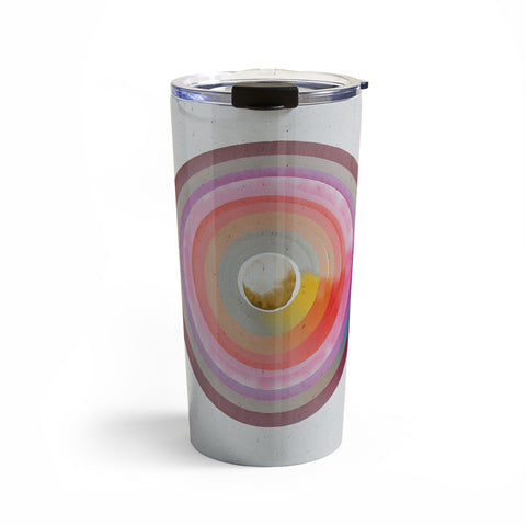 Emanuela Carratoni Desert Rainbow I Travel Mug