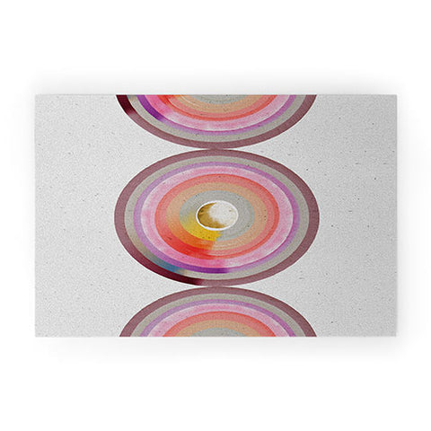 Emanuela Carratoni Desert Rainbow I Welcome Mat