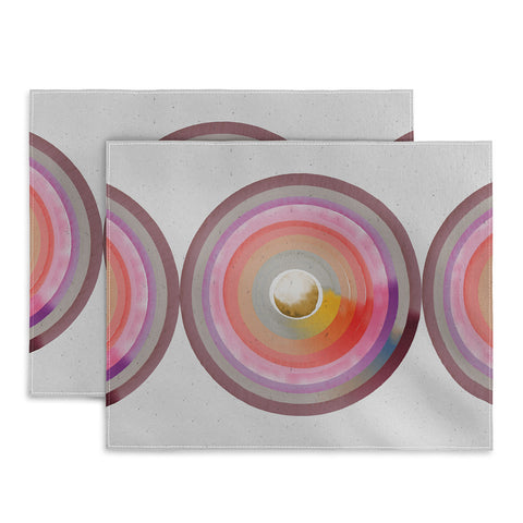 Emanuela Carratoni Desert Rainbow I Placemat