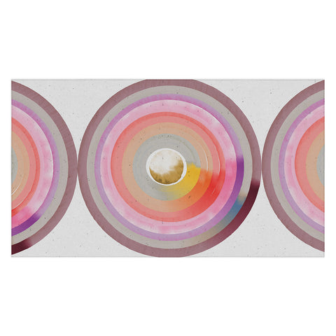 Emanuela Carratoni Desert Rainbow I Tablecloth