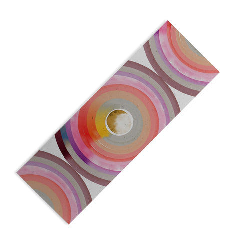 Emanuela Carratoni Desert Rainbow I Yoga Mat
