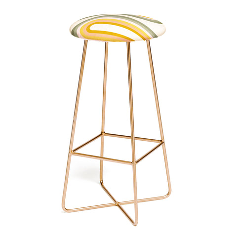 Emanuela Carratoni Double Spring Rainbow Bar Stool