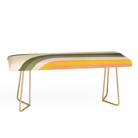 Emanuela Carratoni Double Spring Rainbow Bench