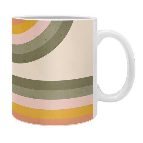 Emanuela Carratoni Double Spring Rainbow Coffee Mug