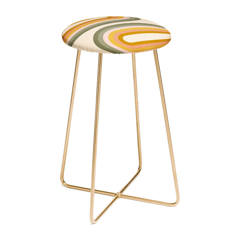 Emanuela Carratoni Double Spring Rainbow Counter Stool
