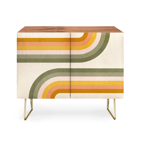 Emanuela Carratoni Double Spring Rainbow Credenza