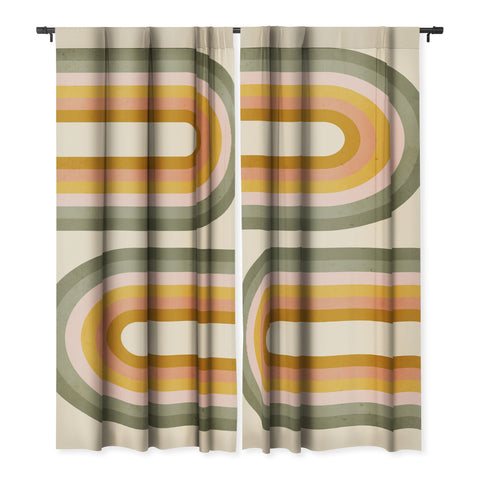 Emanuela Carratoni Double Spring Rainbow Blackout Non Repeat