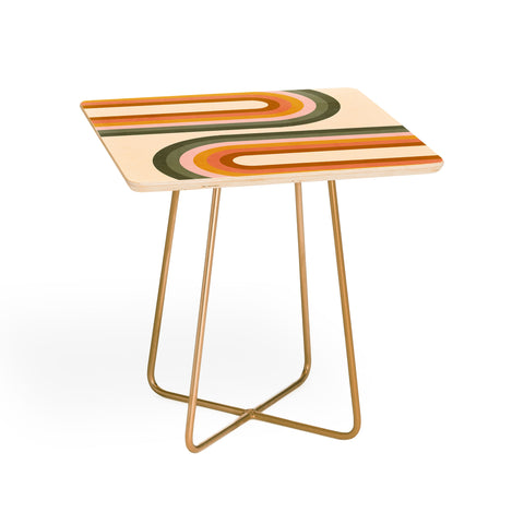 Emanuela Carratoni Double Spring Rainbow Side Table