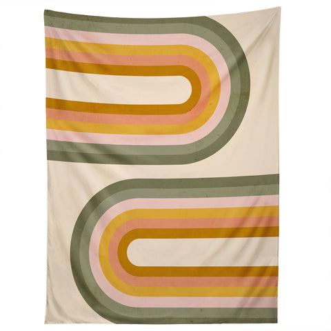 Emanuela Carratoni Double Spring Rainbow Tapestry