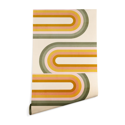 Emanuela Carratoni Double Spring Rainbow Wallpaper