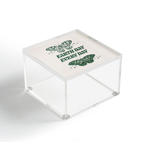 Emanuela Carratoni Earth Day Every Day Acrylic Box