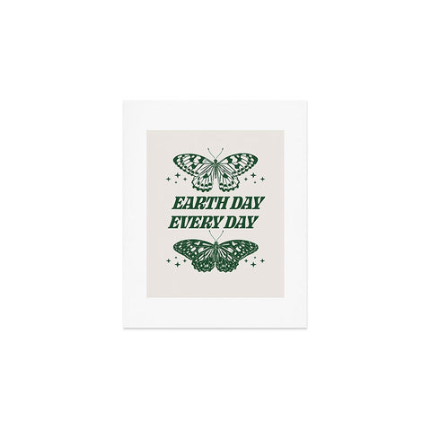 Emanuela Carratoni Earth Day Every Day Art Print
