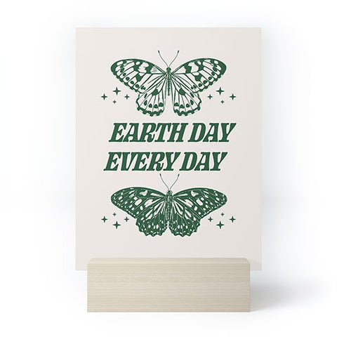 Emanuela Carratoni Earth Day Every Day Mini Art Print