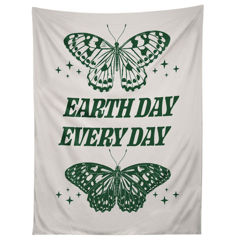 Emanuela Carratoni Earth Day Every Day Tapestry