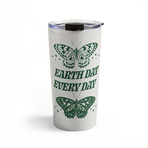Emanuela Carratoni Earth Day Every Day Travel Mug