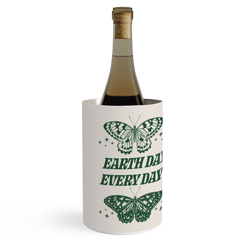 Emanuela Carratoni Earth Day Every Day Wine Chiller
