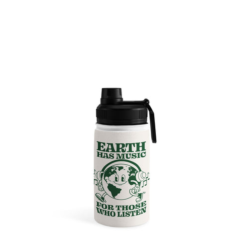Emanuela Carratoni Earth Silent Disco Water Bottle
