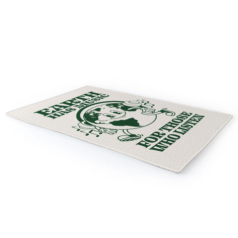 Emanuela Carratoni Earth Silent Disco Area Rug