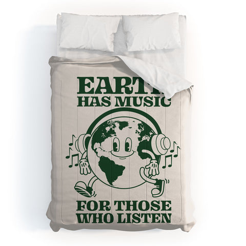 Emanuela Carratoni Earth Silent Disco Comforter