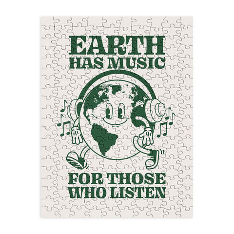Emanuela Carratoni Earth Silent Disco Puzzle