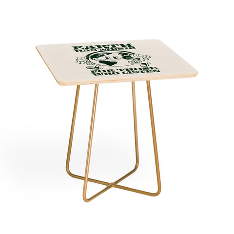 Emanuela Carratoni Earth Silent Disco Side Table