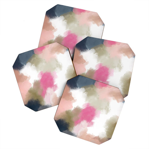 Emanuela Carratoni Earth Tones Coaster Set