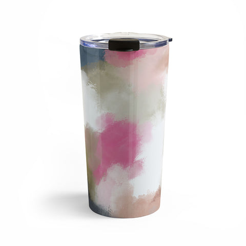 Emanuela Carratoni Earth Tones Travel Mug