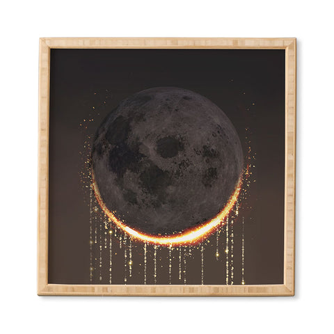 Emanuela Carratoni Eclipse I Framed Wall Art