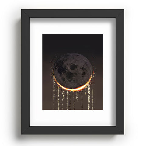 Emanuela Carratoni Eclipse I Recessed Framing Rectangle