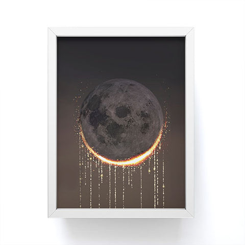Emanuela Carratoni Eclipse I Framed Mini Art Print