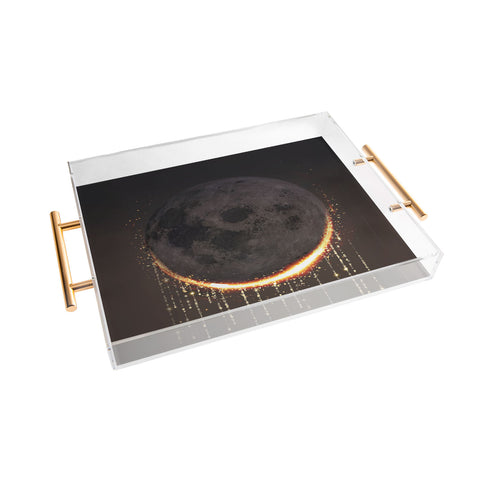 Emanuela Carratoni Eclipse I Acrylic Tray