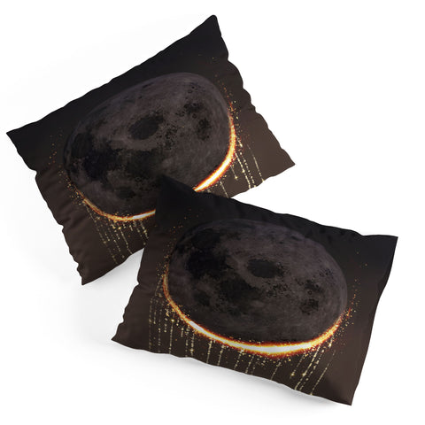 Emanuela Carratoni Eclipse I Pillow Shams