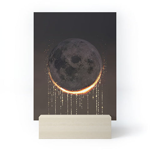 Emanuela Carratoni Eclipse I Mini Art Print