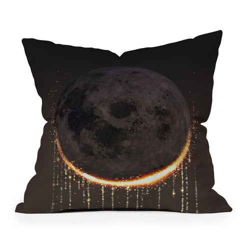 Emanuela Carratoni Eclipse I Outdoor Throw Pillow