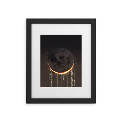 Emanuela Carratoni Eclipse I Framed Art Print
