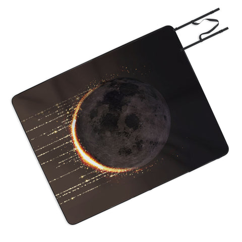 Emanuela Carratoni Eclipse I Picnic Blanket