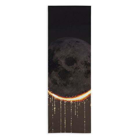 Emanuela Carratoni Eclipse I Yoga Towel