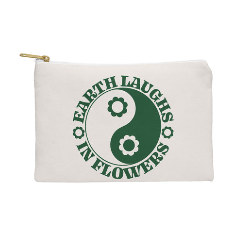 Emanuela Carratoni Eearth Laughs in Flowers Pouch
