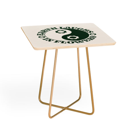 Emanuela Carratoni Eearth Laughs in Flowers Side Table