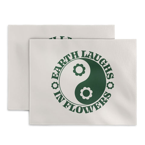 Emanuela Carratoni Eearth Laughs in Flowers Placemat