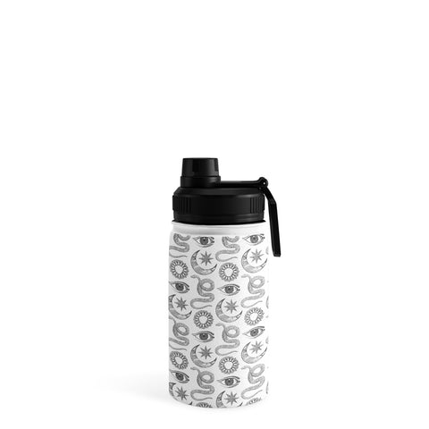 Emanuela Carratoni Esoteric Pattern Water Bottle