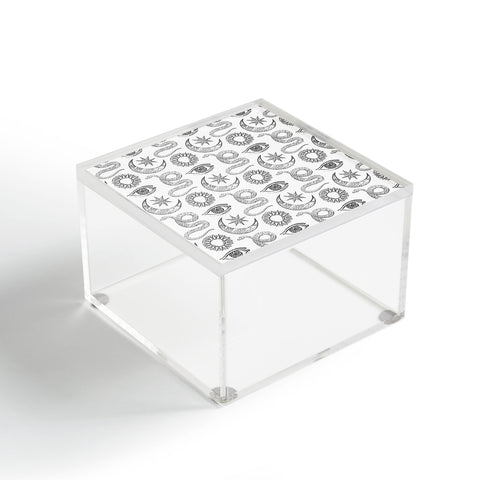 Emanuela Carratoni Esoteric Pattern Acrylic Box