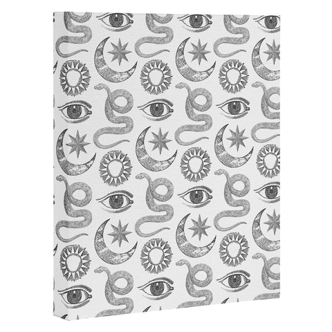 Emanuela Carratoni Esoteric Pattern Art Canvas