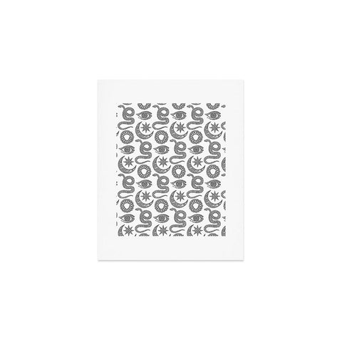 Emanuela Carratoni Esoteric Pattern Art Print