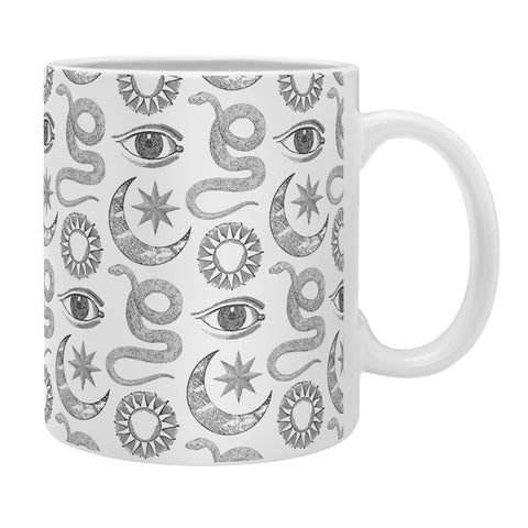 Emanuela Carratoni Esoteric Pattern Coffee Mug