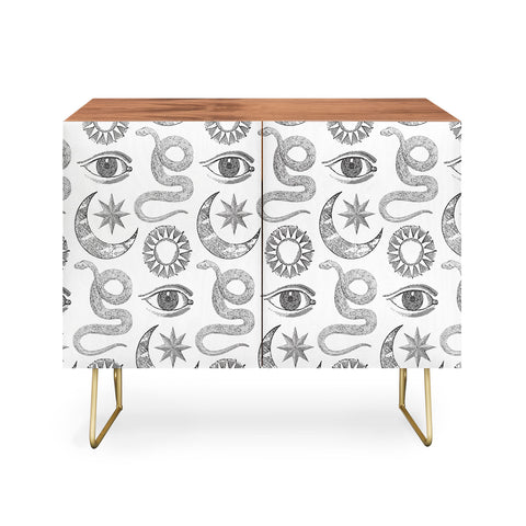 Emanuela Carratoni Esoteric Pattern Credenza