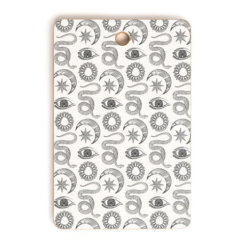 Emanuela Carratoni Esoteric Pattern Cutting Board Rectangle